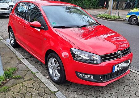 VW Polo Volkswagen 1.2 TSI Life 1.Hand