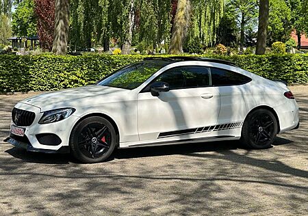 Mercedes-Benz C 250 d *AMG-LINE*PANO*360*DISTR*BURMESTER*
