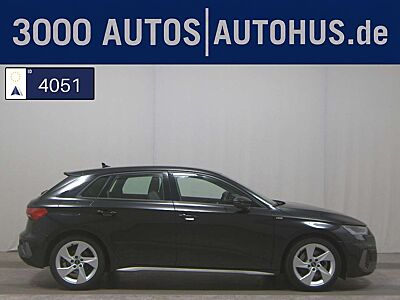 Audi A3 Sportback 30 TFSI S-Line Navi+ LED VC PDC