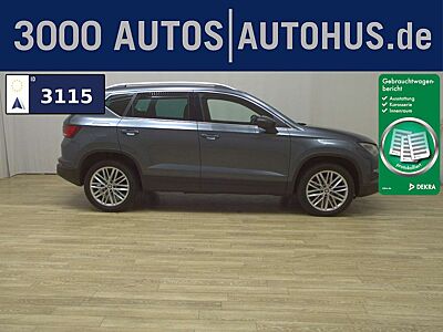 SEAT Ateca 1.4 TSI Xcellence Navi LED RfK StHzg ACC