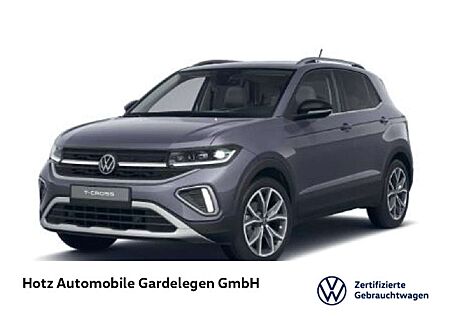 VW T-Cross Volkswagen 1.0 TSI DSG Style Navi/AHK/LED/Klima