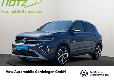 VW T-Cross Volkswagen 1.0 TSI DSG Style Navi/AHK/LED/Klima