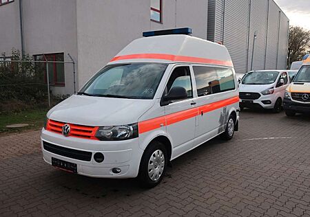 VW T5 Transporter Volkswagen Hochdach lang/KTW/Klima/Automatik