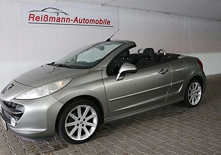 Peugeot 207 CC Cabrio Roland Garros, AC, Sihei, Leder!