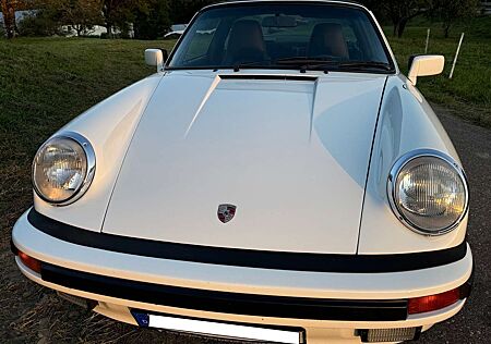 Porsche 911 Carrera 3.2 Targa G50 MatchgNum Note 2+