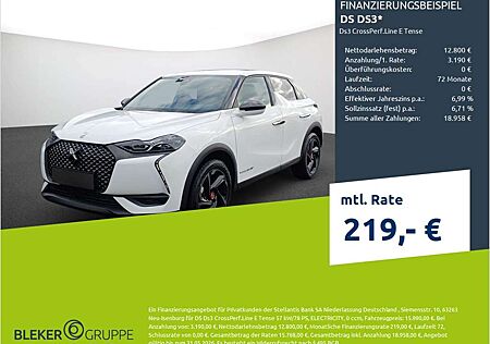 DS Automobiles DS 9 DS3 Crossback Perf.Line E Tense