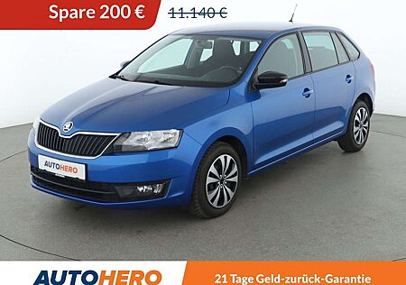 Skoda Rapid /Spaceback 1.2 TSI Ambition *CARPLAY*KLIMA*TEMPO*