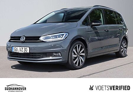 VW Touran Volkswagen Highline 2.0 TDI DSG AHK+NAVI+STANDH.+LED