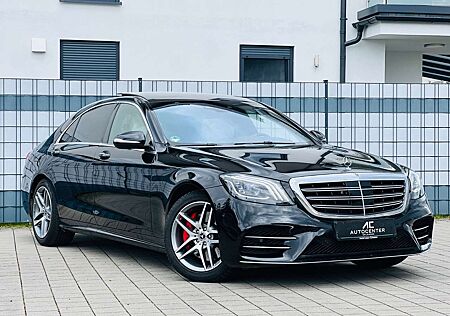 Mercedes-Benz S 400 d Lang AMG LINE LEDER BEIGE+FOND ENTER