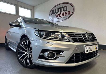 VW CC Volkswagen 2.0 TDI BMT 4M*AUT*LEDER*NAVI*MASSAGE*R-LINE*