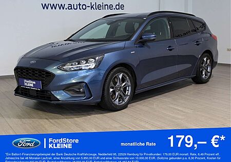 Ford Focus ST-Line 1.0l EcoBoost Hybrid +LED+NAVI+