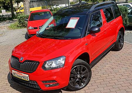 Skoda Yeti Monte Carlo 4x4 Xenon Stand+Sitzheizung PDC