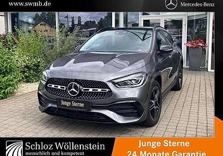 Mercedes-Benz GLA 200 d 4M AMG/LED/BusinessP/PanoD/Keyless/360