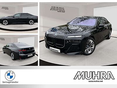 BMW 750 e xDrive M Sport Pro 21" AHK Massage v/h Pano