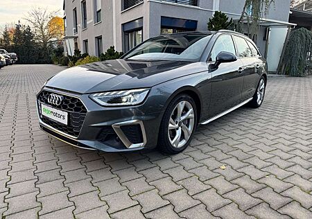 Audi A4 Avant 40 TDI quattro S line