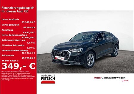 Audi Q3 Sportback 45 TFSIe MMI+ LED ACC LM19