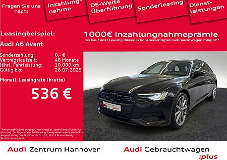 Audi A6 Advanced 40 TDI quattro AHK Matrix Memo
