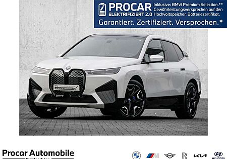 BMW iX xDrive50 M Sport HUD PANO ACC AHK RFK NAVI