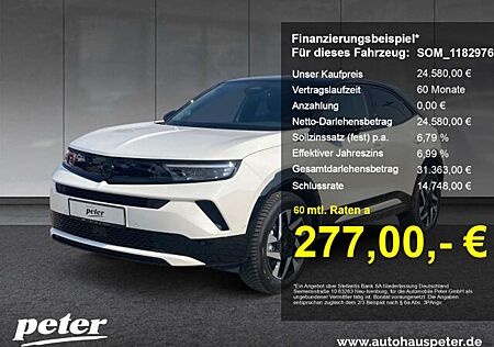 Opel Mokka 1.2 GS (MT6) LH SH Allwetterreifen Verfügbar