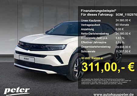 Opel Mokka 1.2 GS (MT6) LH SH Allwetterreifen Verfügbar