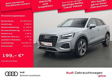 Audi Q2 gebraucht kaufen Audi Q2 advanced S-TRON ACC AHK NAVI MATRIX PDC SHZ