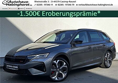 Skoda Octavia IV Combi 2.0 TSI DSG RS AHK 360 Navi CANTON Matrix