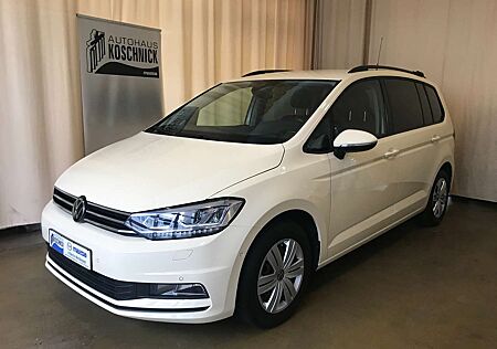 VW Touran Volkswagen 2.0 TDI SCR DSG TAXIAUSSTATTUNG