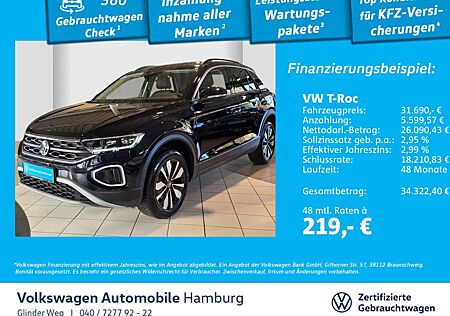 VW T-Roc Volkswagen 2.0 TDI Goal DSG AHK Ganzjahresreifen