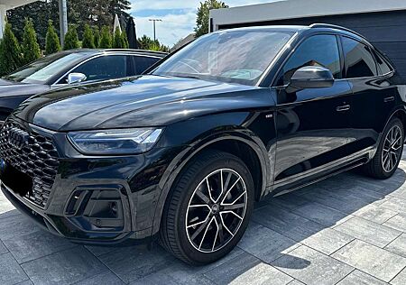 Audi Q5 Sportback 50 TDI S line MATRIX 20“ AHK STHZG B&O