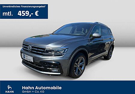 VW Tiguan Allspace Volkswagen R-Line 2.0TDI DSG AHK Pano Area