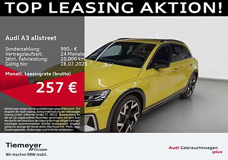 Audi A3 35 TFSI S LINE LEDER LM19 LED KAMER