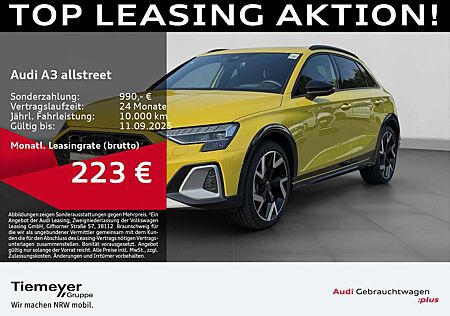 Audi A3 35 TFSI S LINE LEDER LM19 LED KAMER