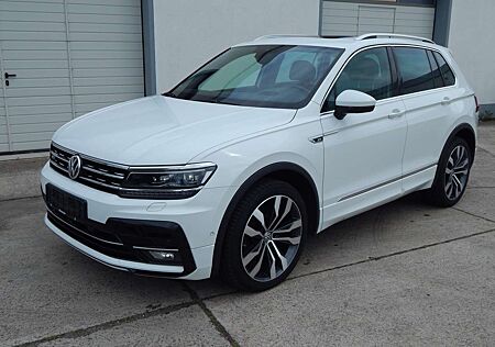 VW Tiguan Volkswagen Highline BMT/Start-Stopp 4Motion*STANDH*LED*LEDER*