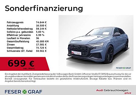 Audi SQ8 TFSI HUD,Pano,Sportsitze+,B&O,Leder,Matrix