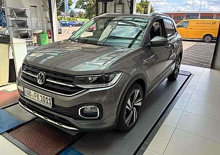 VW T-Cross Volkswagen R-Line 1.0TSI Navi SHZ LED Alu ACC