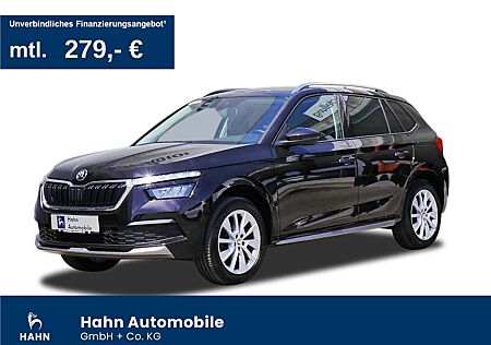Skoda Kamiq 1.5TSI DSG Style Navi Cam SmartLink Spurh