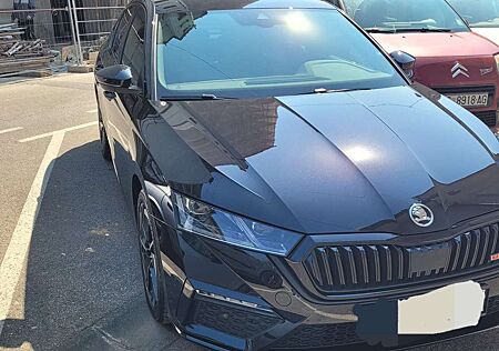 Skoda Octavia 2.0 TSI DSG RS
