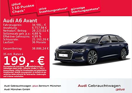 Audi A6 40 TDI qu. sport S tronic AHK/Matrix/Vi