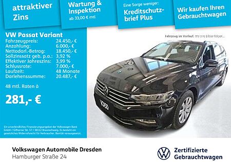 VW Passat Variant Volkswagen Business 2.0TDI DSG KAMERA TRAVEL