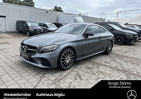 Mercedes-Benz C 180 AMG Plus Night 19" Distronic Voll-Digital