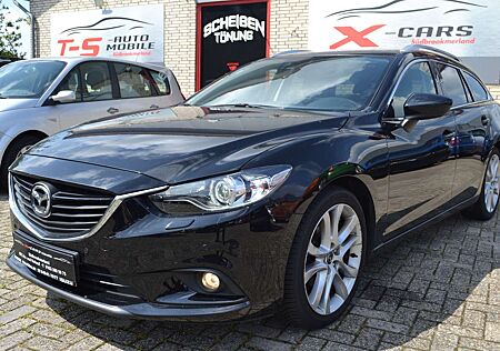 Mazda 6 Sports-Line 2.2L Kombi EZ.09.2014**TÜV.12.25