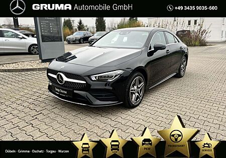 Mercedes-Benz CLA 250 e Coupé AMG+Distronic+Multibeam+360° LED