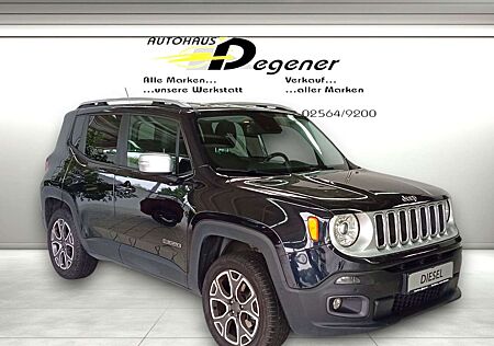 Jeep Renegade 4WD / AHK 2000 kg / Xenon / Leder