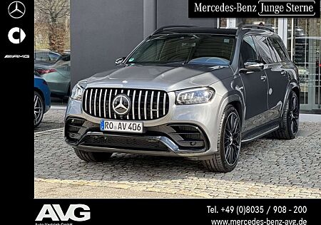 Mercedes-Benz GLS 63 AMG GLS 63 Pano HuD Premium AHK Night Burmester® 360