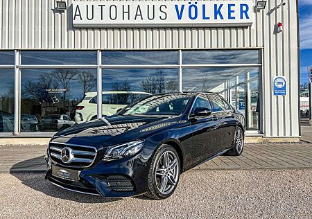 Mercedes-Benz E 400 AMG 4Matic+AHK+Leder+