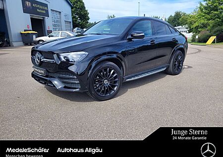 Mercedes-Benz GLE 350 e 4M Coupé AMG Night 21'' NappaLed Tritt