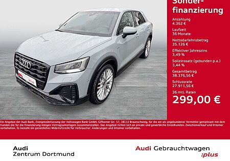 Audi Q2 40 quattro S LINE BLACKPAK AHK CAM LM19 NAVI+