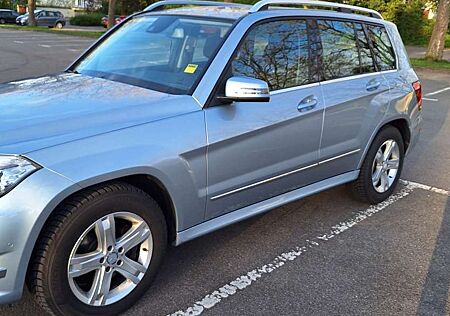 Mercedes-Benz GLK 220 GLK-Klasse Diesel CDI 4Matic (BlueEFFICIENCY) 7G-T