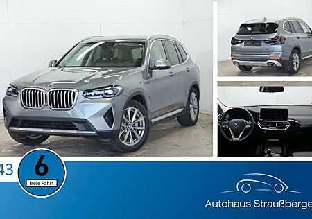 BMW X3 xDrive 30e HuD KZU LED QI RFK MFL 3ZK Temp.
