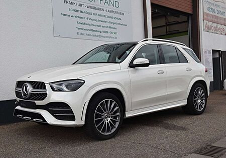 Mercedes-Benz GLE 400 GLE400d 4Matic Exclusive PANO LED Burmester 21"